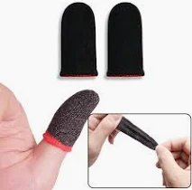 Gaming finger slevves